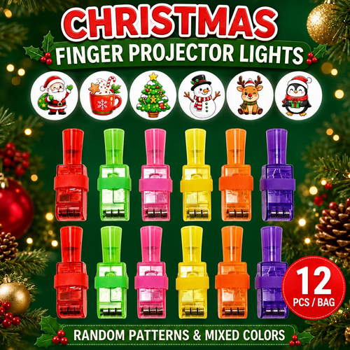 12pc Finger Projector Rings