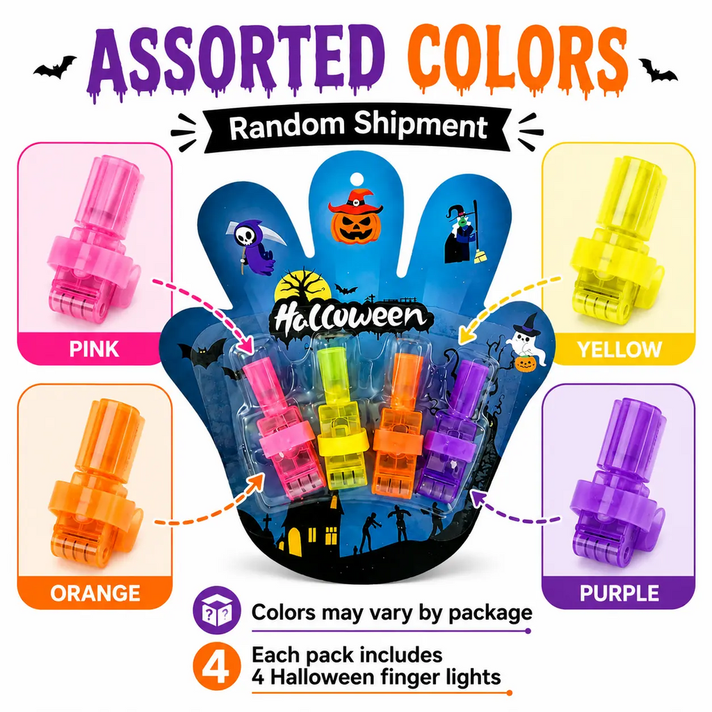 12pc Finger Projector Rings