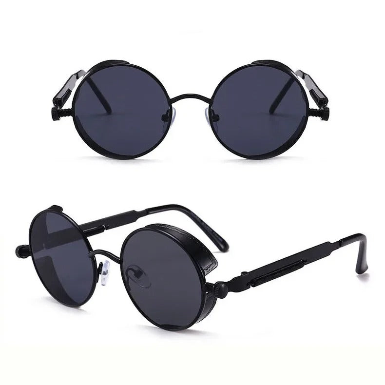 Minimal Round Sunglasses