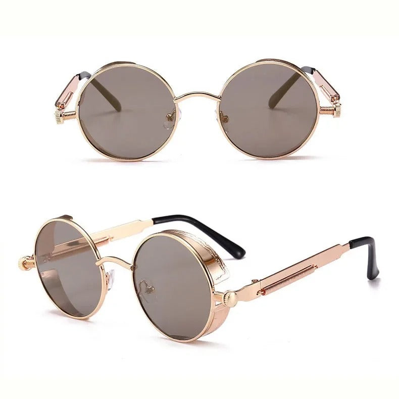 Minimal Round Sunglasses
