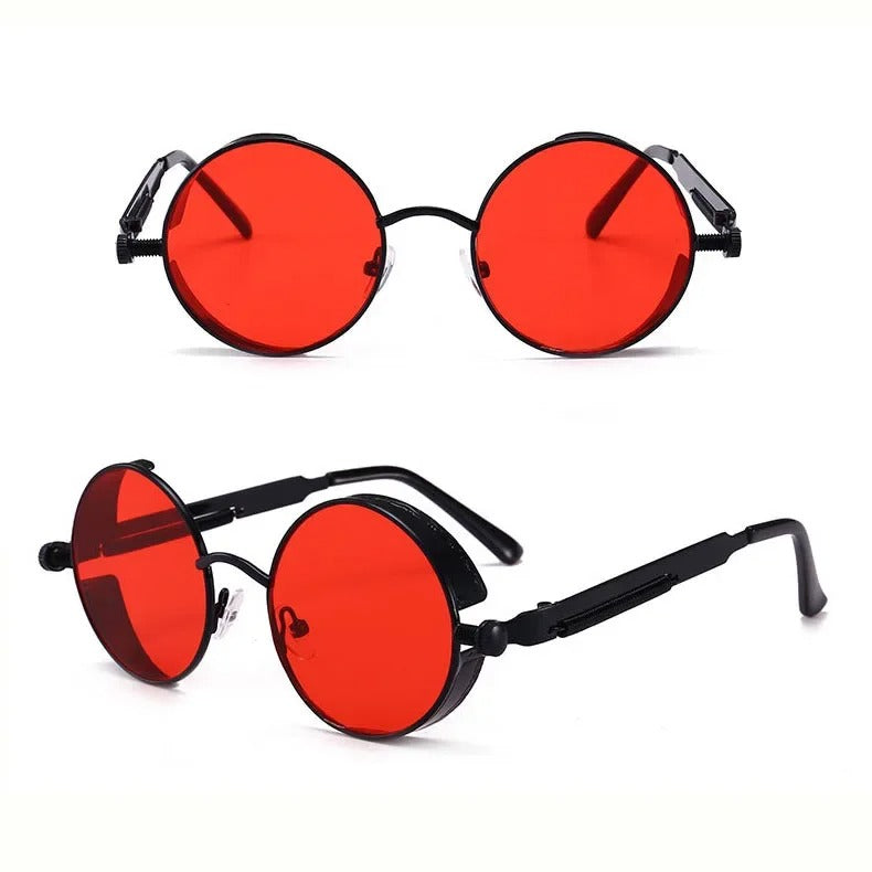 Minimal Round Sunglasses
