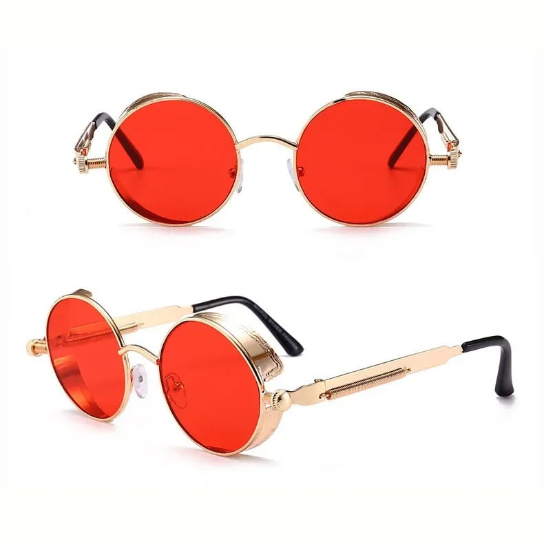 Minimal Round Sunglasses
