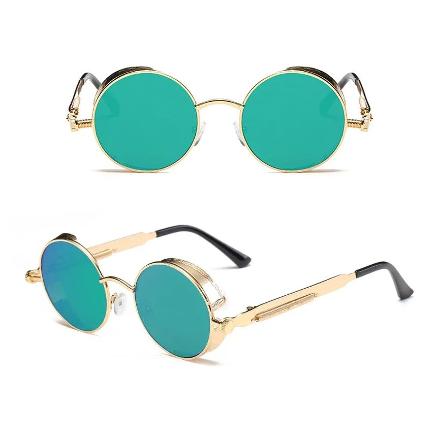 Minimal Round Sunglasses