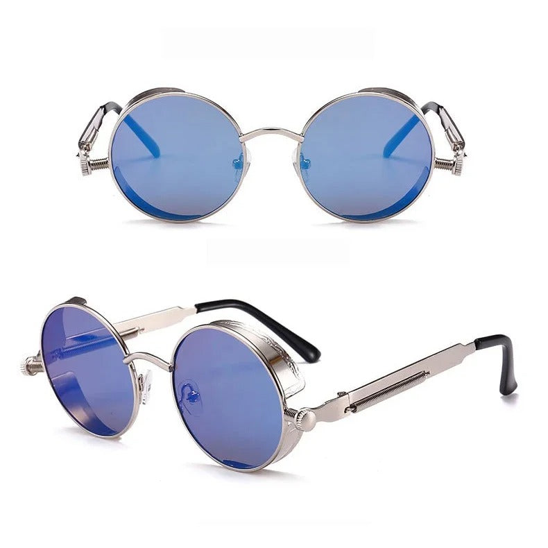 Minimal Round Sunglasses