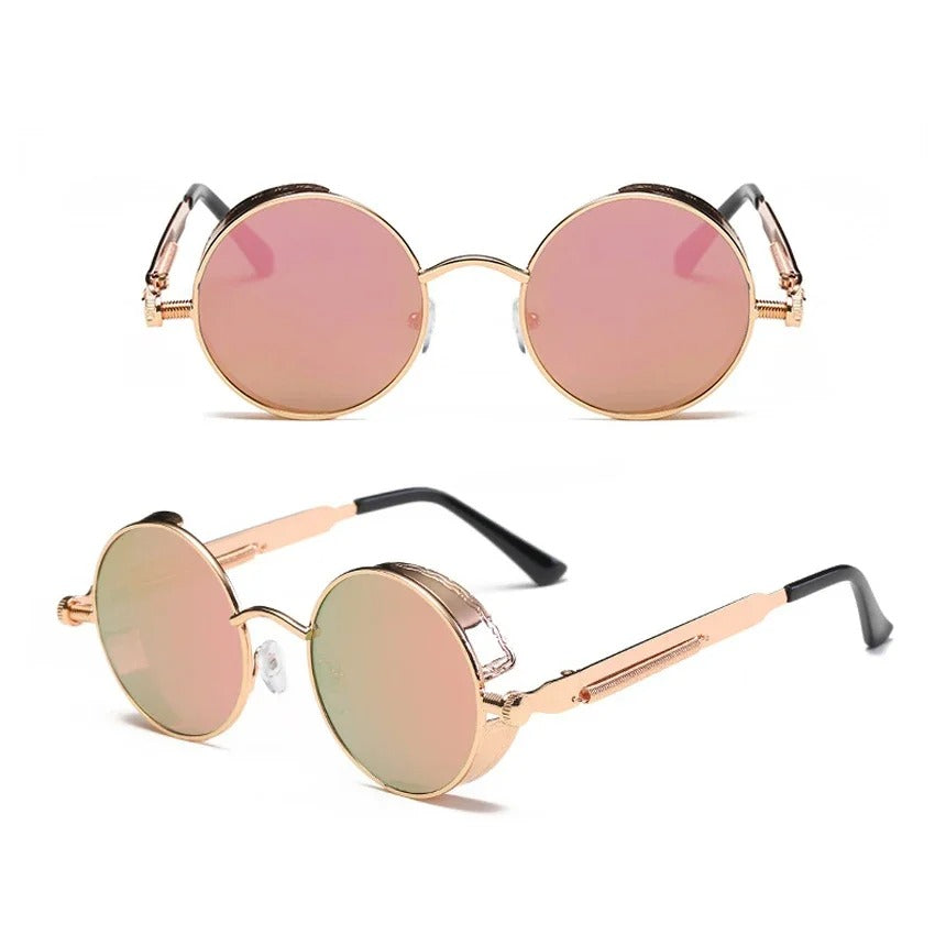 Minimal Round Sunglasses