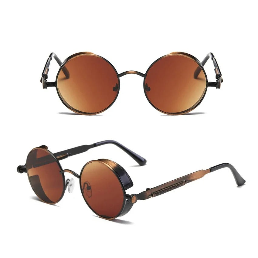 Minimal Round Sunglasses