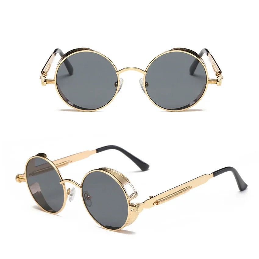 Minimal Round Sunglasses
