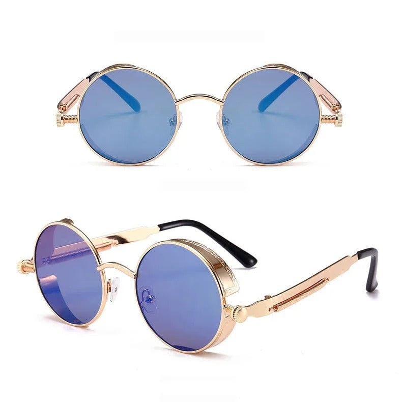 Minimal Round Sunglasses