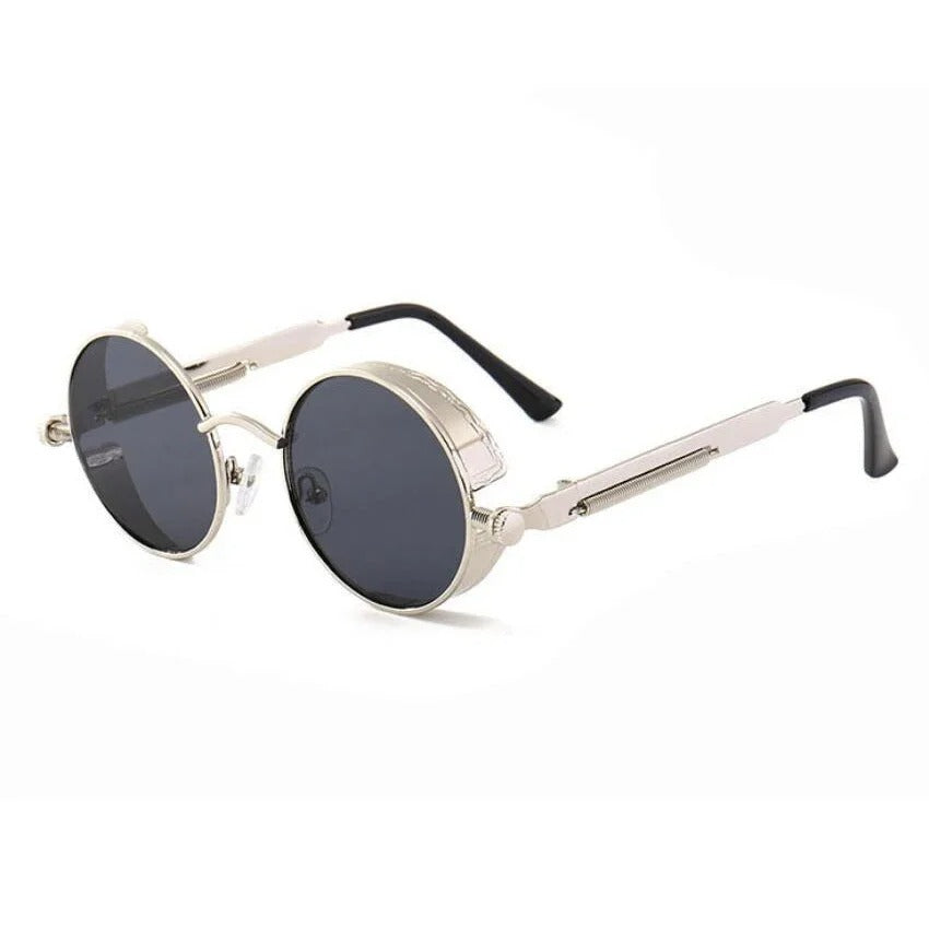Minimal Round Sunglasses