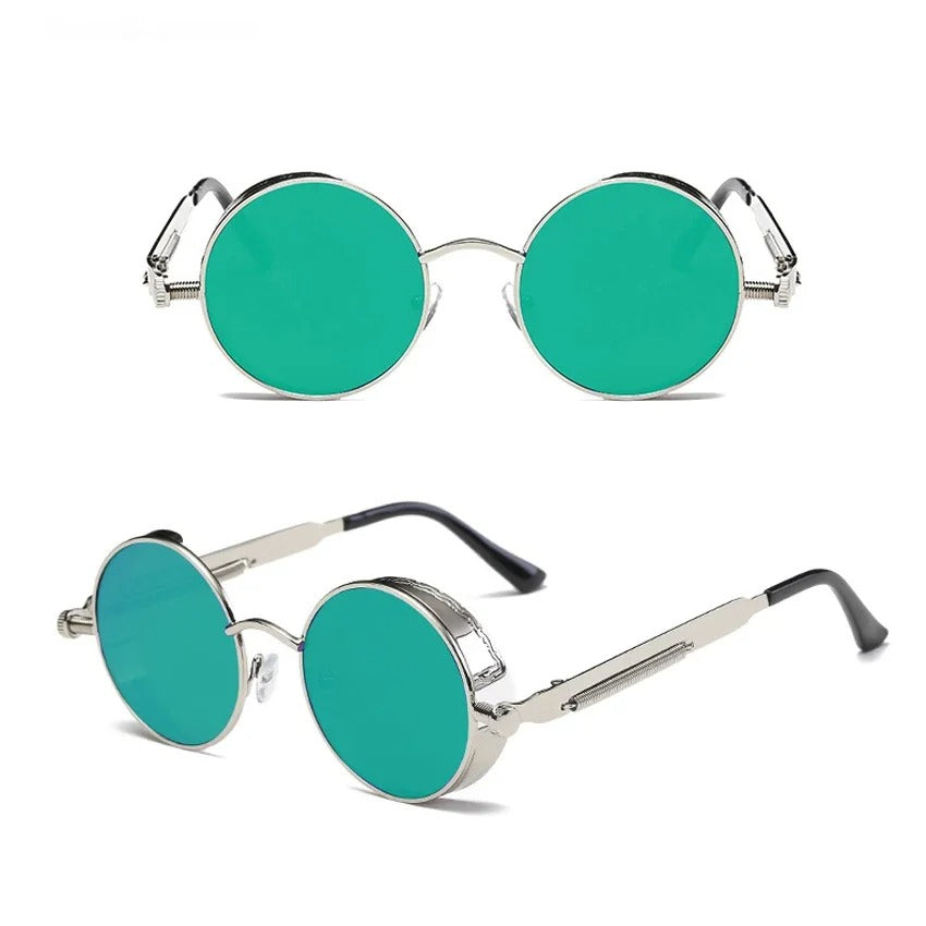 Minimal Round Sunglasses