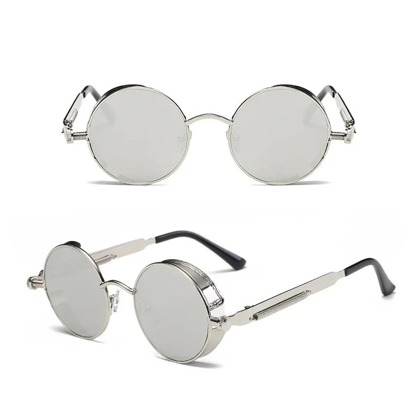 Minimal Round Sunglasses