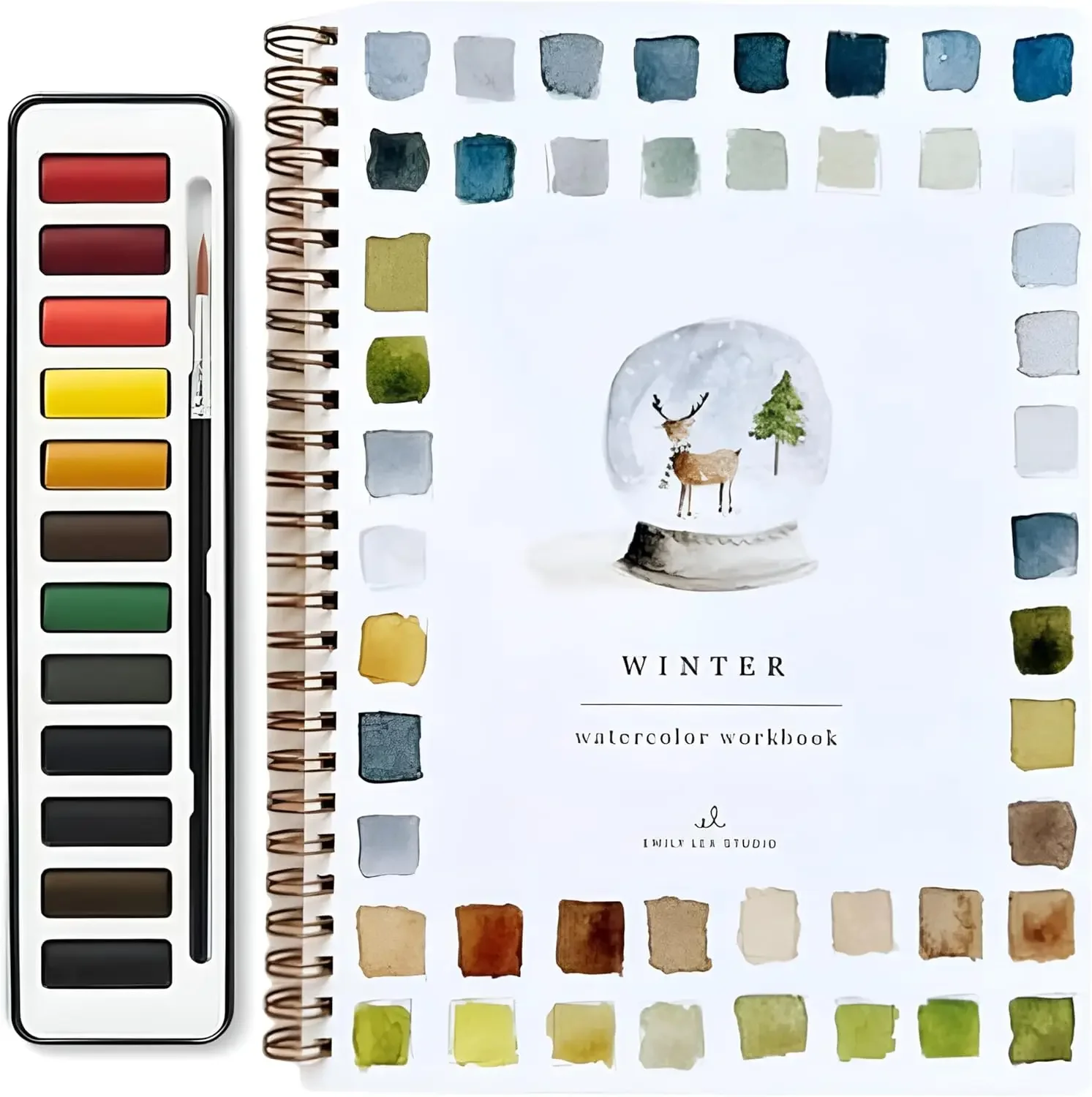 Watercolor Paint Set